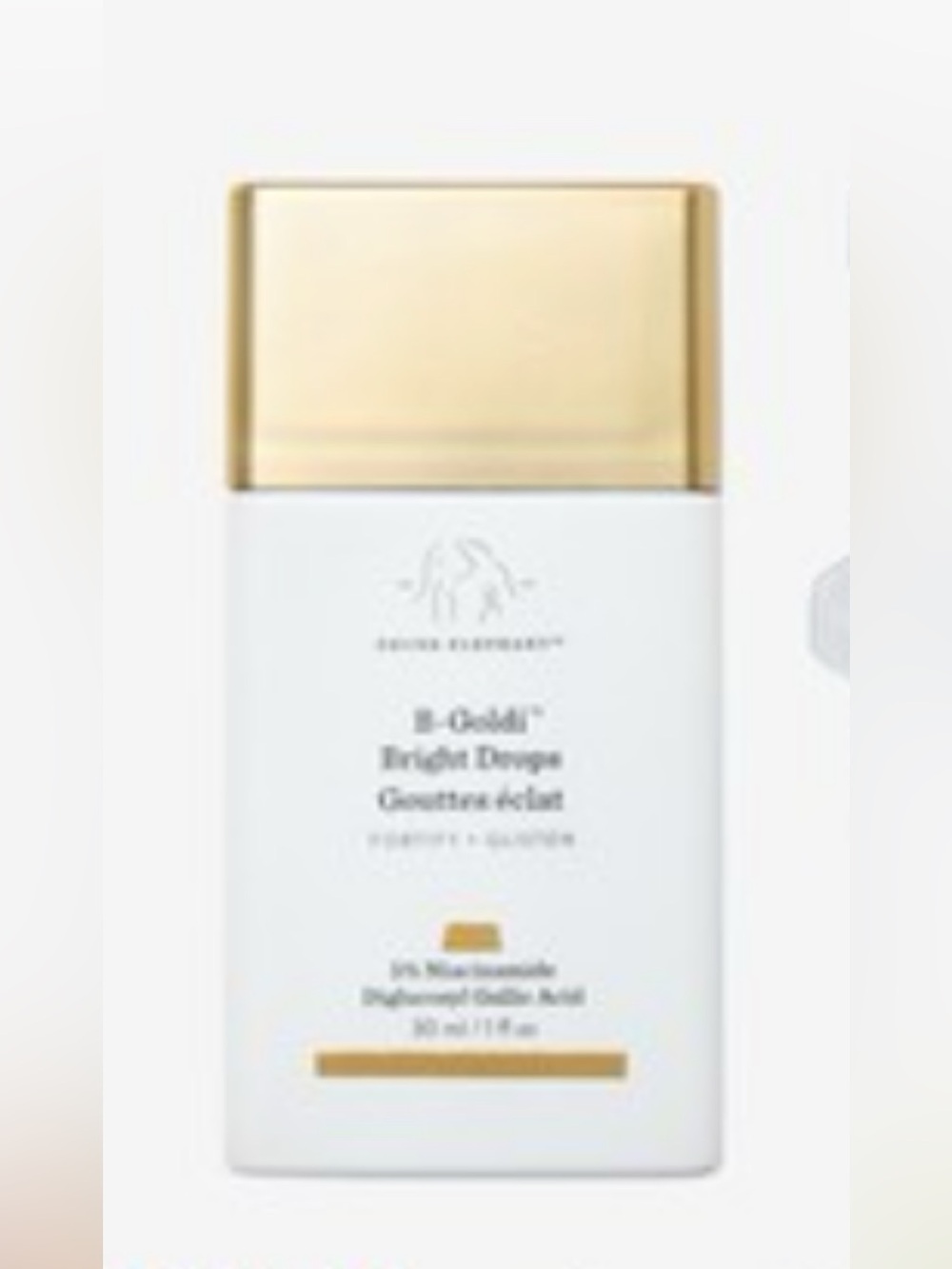 NWT Drunk Elephant B-Goldi Bright Drops